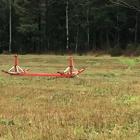 Foto på mätningar i Östergötland. Foto: Oskar Henriksson/SGU