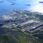 Outokumpus stålfabrik i Torneå. Bolaget stärker sin marknadsposition i Europa och Amerika. Foto: Outokumpu