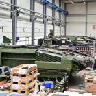 Rheinmetall fortsätter att investera tungt i kapacitetsutbyggnad inom bland annat krutproduktion, ammunition och drönarsystem. Foto: Rheinmetall