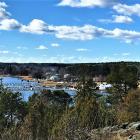 Utsikt från Ytterby gruva på Resarö, som ligger nära Vaxholm vid inloppet till Stockholm. Foto: Sinikka Halme/Wikimedia Commons