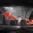 Efter gruvraset levererade lastaren tillbaka i närmast nyskick. - Genom att renovera istället för att ersätta med en ny maskin sparades både tid och resurser.