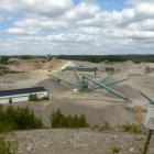 Grustäkten Riksten i Tullinge. Foto: Holger Ellgaard/Wikimedia Commons