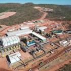 Viridis Mining & Minerals-Gruva i Brasilien. Företaget meddelar att bolaget aktivt väljer bort kinesiska köpare för sitt stora projekt Colossus i den brasilianska delstaten Minas Gerais. Foto:  Viridis Mining & Minerals