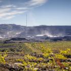 Med sin förväntade årliga produktion på 26 000 ton kan Viscaria bli Sveriges näst största kopparproducent, efter Aitik-gruvan. Viscaria-området. Foto: Viscaria