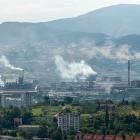 Stålverket i Zenica i Bosnien. Foto: aaProductions - https://www.flickr.com/photos/kushnotangs/14593077517/in/photolist-H8BRt1-eXWoiH-oewfJW-oexkwM/Wikimedia Commons