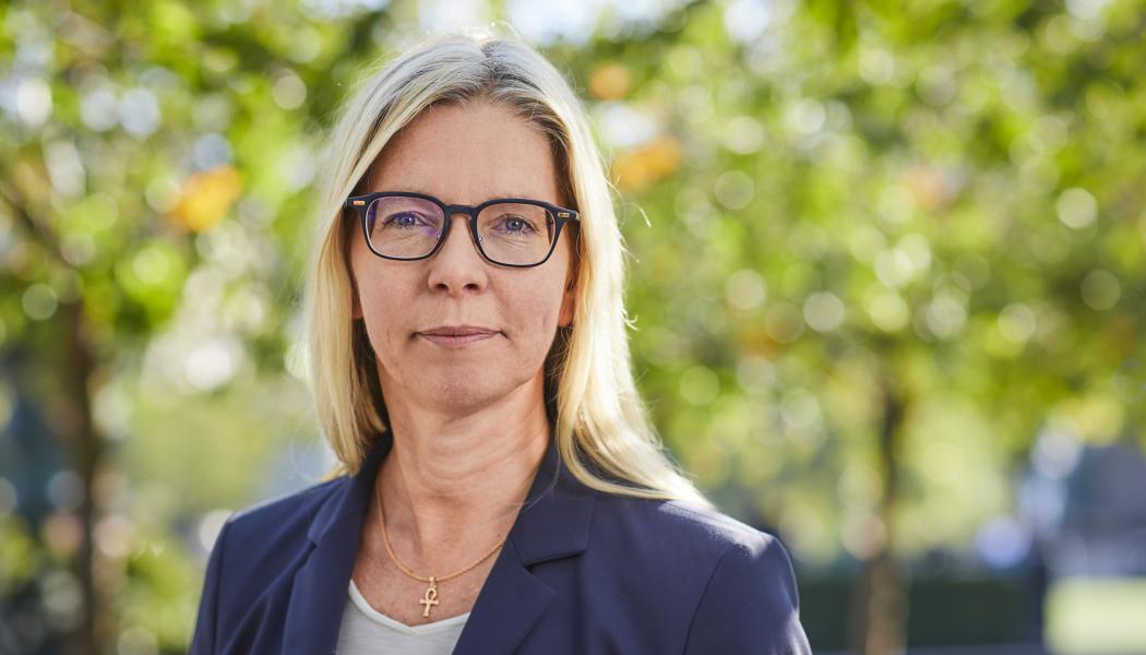 Eva Blixt. Foto: Pia Nordlander/Jernkontoret 