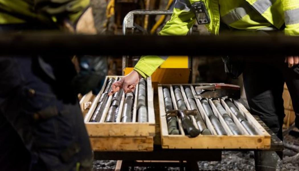 SGU välkomnar EU:s snabbspår för fem svenska gruv- och prospekteringsprojekt. Foto: Sara Linderoth/SGU

