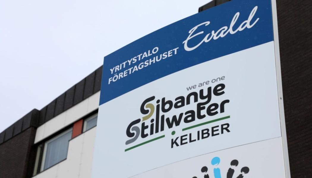 Sibanye-Stillwater office in Finland.  Foto: Sibanye-Stillwater