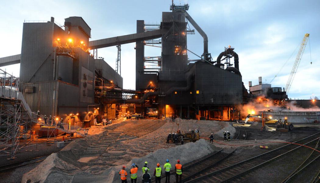 Ännu oklart var SSAB:s fossilfria stålverk kommer att hamna ...