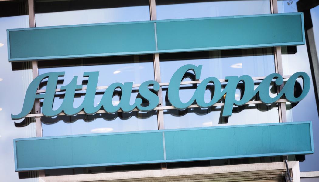 Henrik Montgomery/TT: Industrijätten Atlas Copco redovisar delårssiffror. Arkivbild.