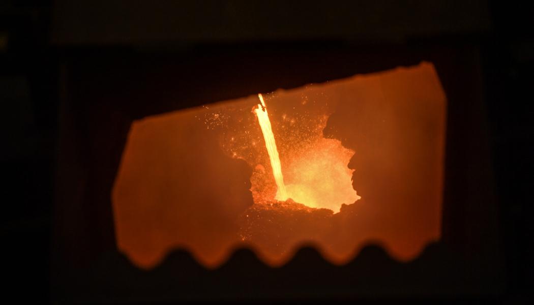 Anders Wiklund/TT: SSAB anar ljusning i Asien. Arkivbild.