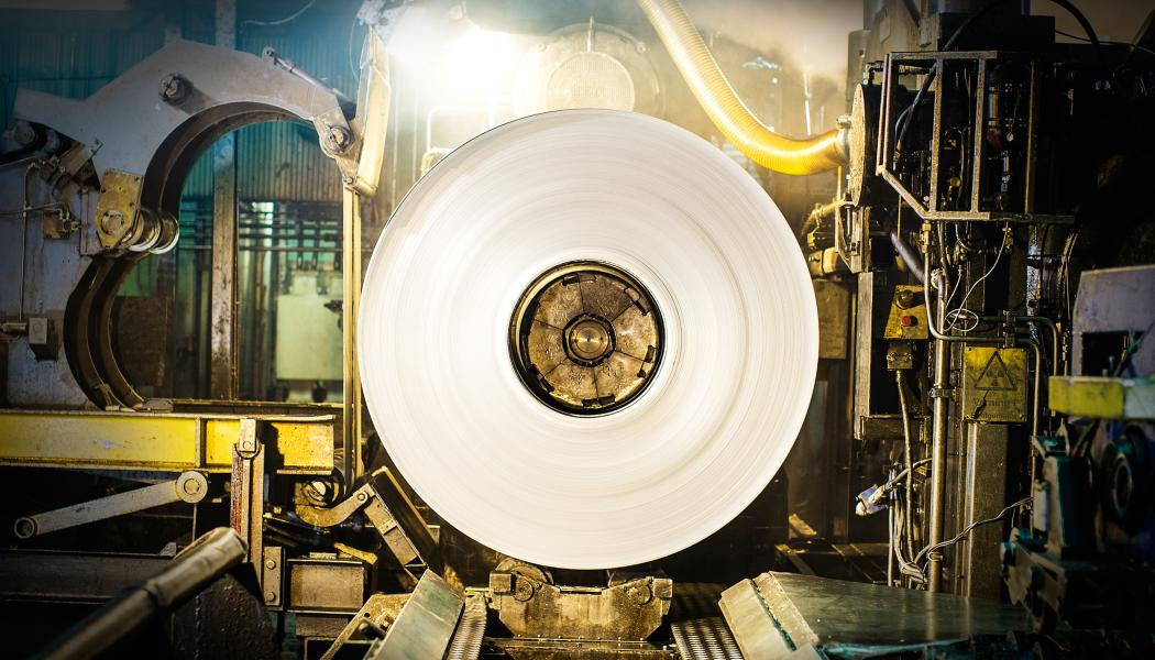 Gränges är en aluminiumtillverkare med 2600 anställda. Foto: Gränges