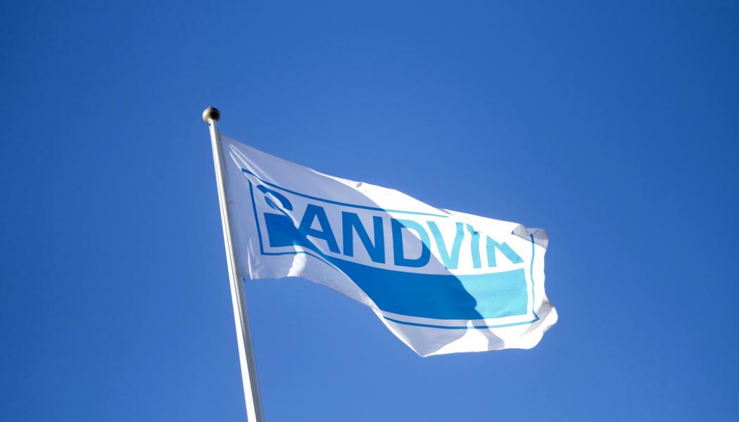 Johanna Norin/TT: Sandvik är först ut bland verkstadsbolagen att rapportera. Arkivbild.