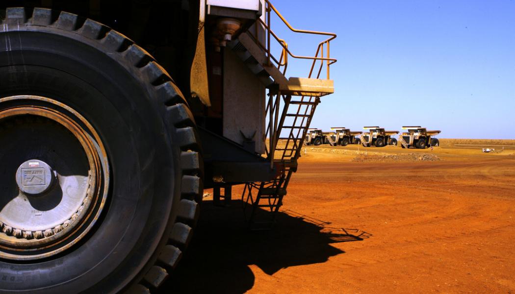 Rohan Sullivan/AP/TT: Australiska Rio Tinto har levererat delårssiffror. Arkivbild.