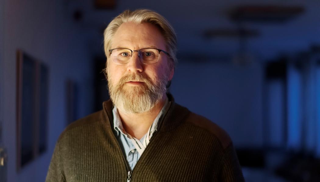 Paul Wennerholm/TT: Robert Bernhardsson (S), ordförande i kommunstyrelsen i Jokkmokk. Arkivbild.