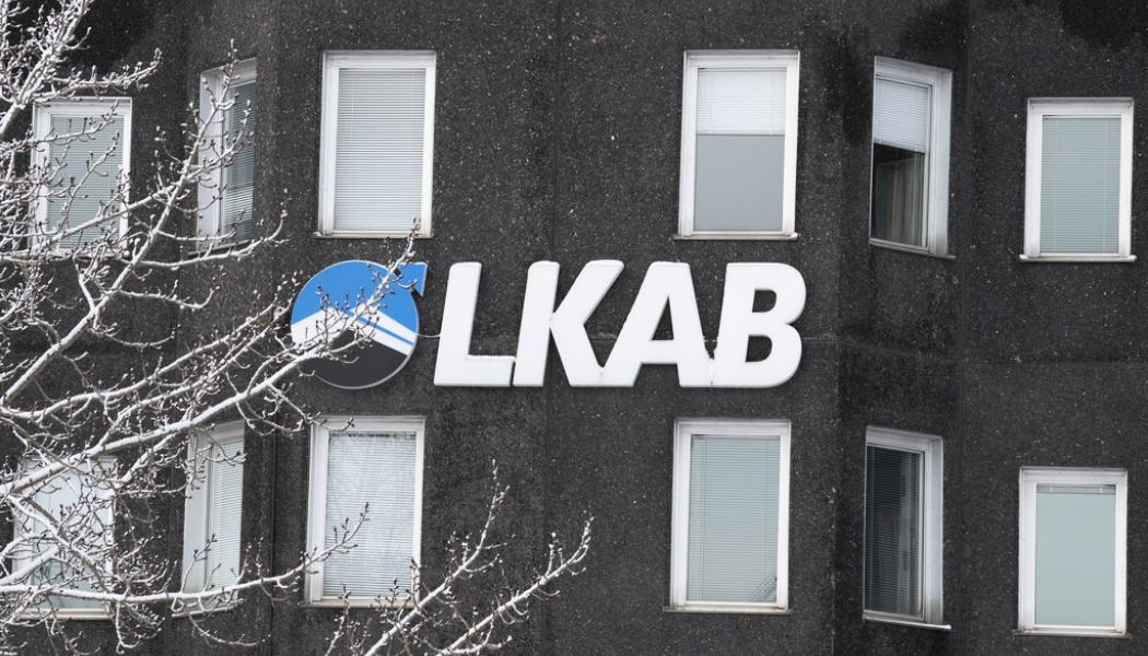 Pontus Lundahl/TT: LKAB-kontoret i Luleå. Arkivbild.