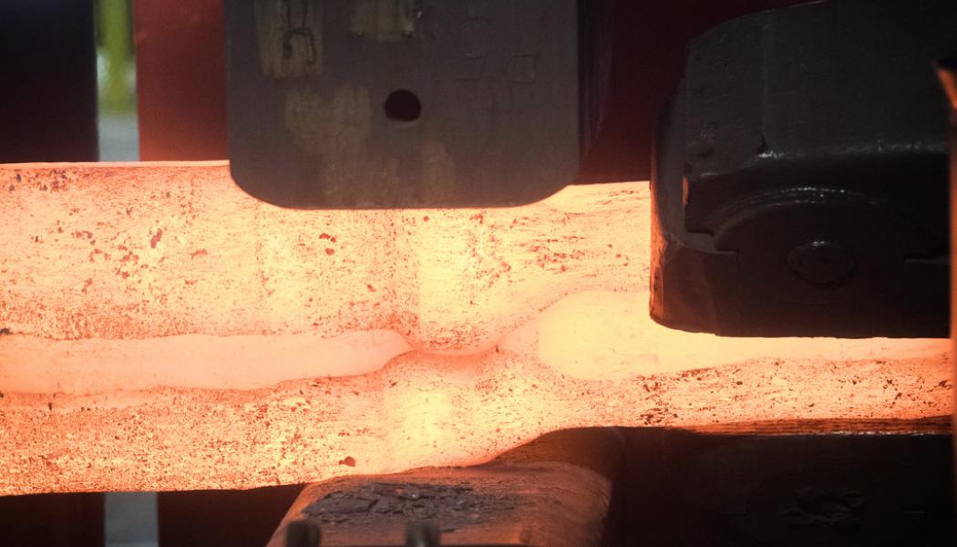 Fredrik Sandberg/TT: Stålbolaget H2 Green Steel har nu fått klartecken gällande byggandet av ett stålverk i Boden. Arkivbild.