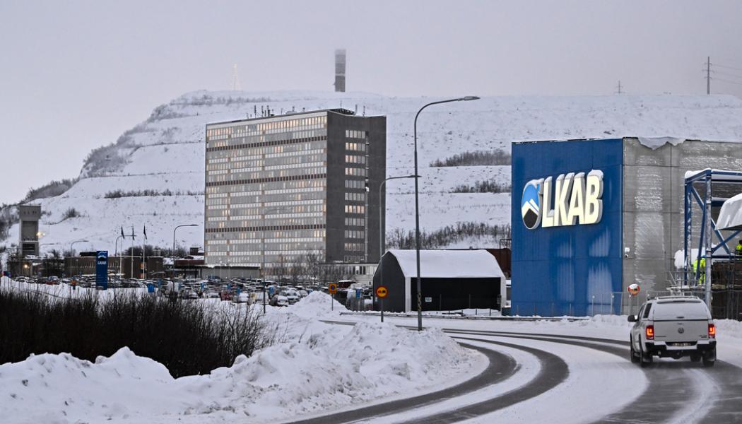 Jonas Ekströmer/TT: Exteriör LKAB i Kiruna.