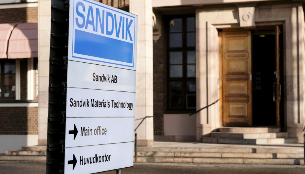 Johanna Norin/TT: Sandvik lånefinansierar satsningar på forskning och utveckling. Arkivbild