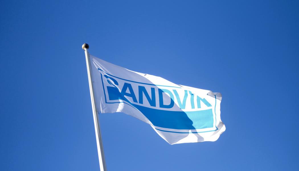 Johanna Norin/TT: Verkstadskoncernen Sandvik redovisar kvartalsrapport. Arkivbild.