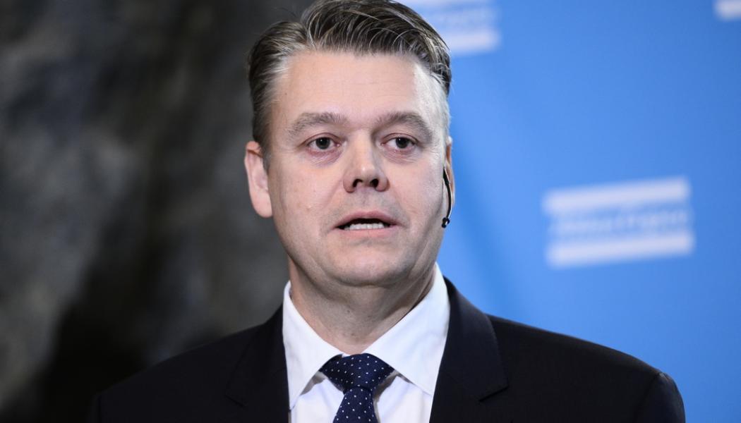 Henrik Montgomery/TT: Atlas Copcos vd Mats Rahmström. Arkivbild.