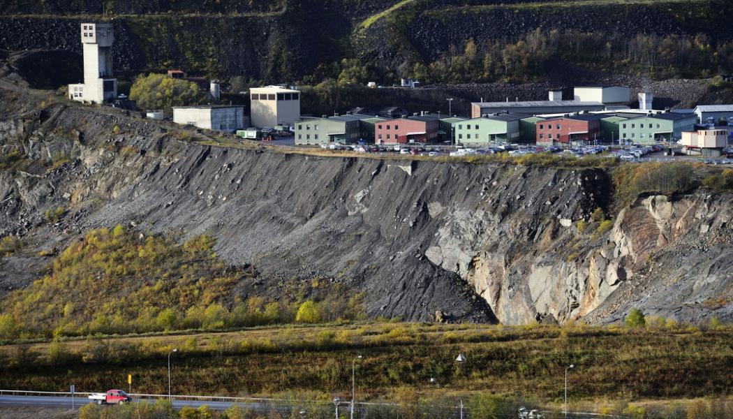 Henrik Montgomery/ TT: Tillstånden för att söka de mineraler med grundämnen som kan användas i klimatanpassad teknik har ökat i Sverige. Mineraler, som LKAB hittat i järnmalmer i Kiruna, och planerar att ta vara på. Arkivbild.