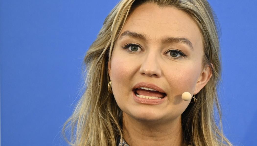 Anders Wiklund/TT: Regeringen lägger om kursen för gruvpolitiken, enligt näringsminister Ebba Busch (KD). Arkivbild.