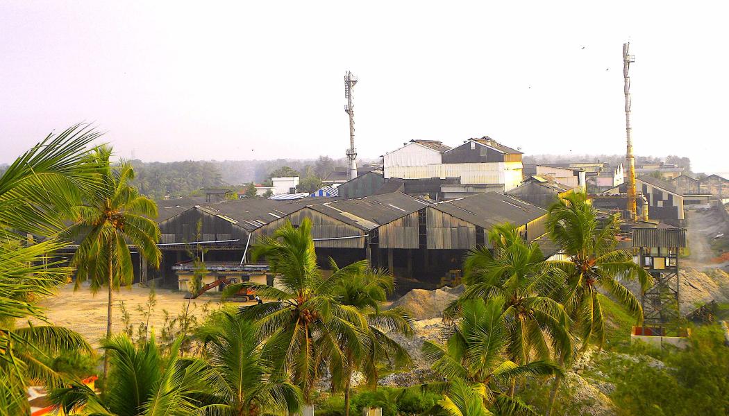 Indian Rare Earths Limited (IREL) är ett statligt ägt företag i Indien som forskar i kritiska mineraler med säte i Mumbai. Corporate Research Center och centrala gruvavd. finns i Chavara i Kollam Metropolitan Area. Foto: Wikipedia Common. Kredit: Rare Earths Limited (IREL),:Arunvrparavur
