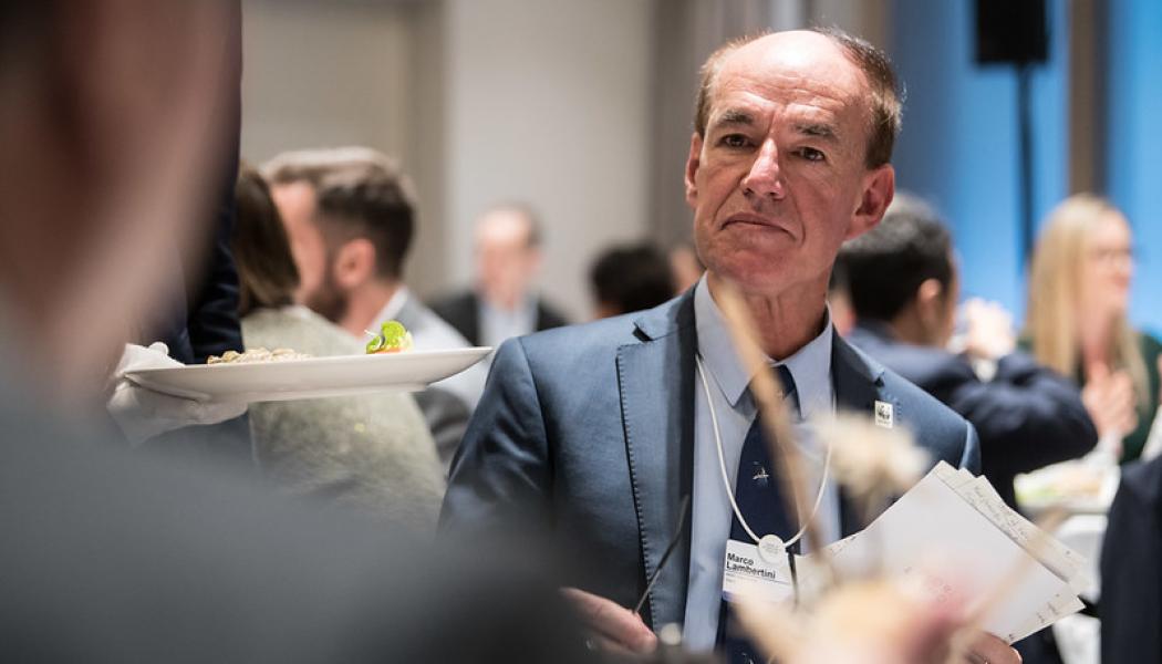 Marco Lambertini, WWF:s generaldirektör. Foto: WWF