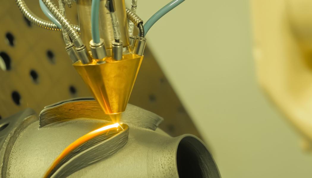 3D-printning av metall via laser. Foto: Shutterstock

 