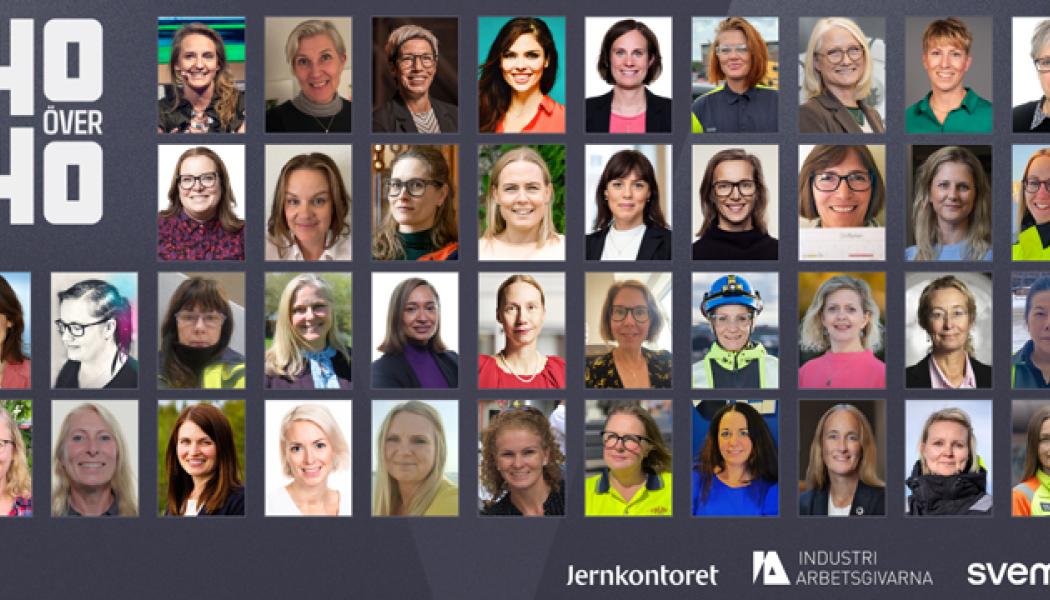 En av kandidaterna på listan 40 över 40 väljs ut till Årets Fe. Bild: Jernkontoret