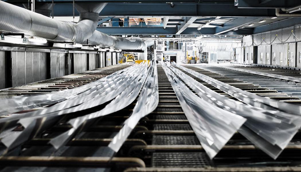 Varslet i våras berörde 19 personer, men det nya varslet är större. Foto: Hydro Extrusion