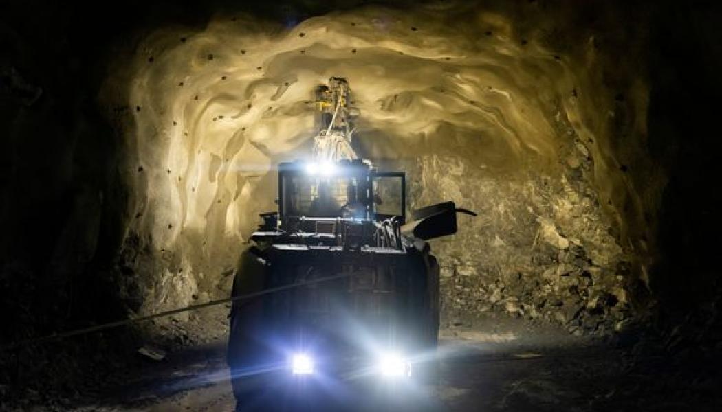 Bergverksstatistik är SGU:s årliga sammanställning av statistik om metall- och mineralutvinning i Sverige. I dag oubliceras årets upplaga. Foto: Sara Linderoth/SGU