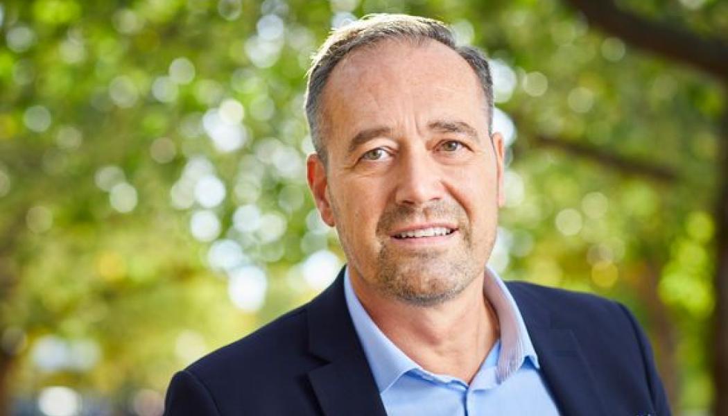 Mathias Ternell, handelspolitisk direktör på Jernkontoret. Foto: Pia Nordlander/BildN