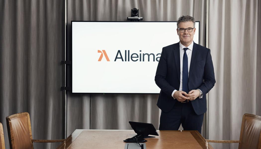 Göran Björkman, vd och koncernchef på Alleima. Foto: Alleima
