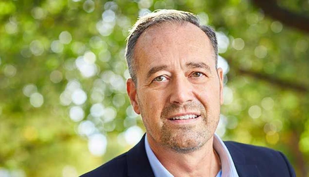 Mathias Ternell, handelspolitisk direktör på Jernkontoret. Foto: Pia Nordlander