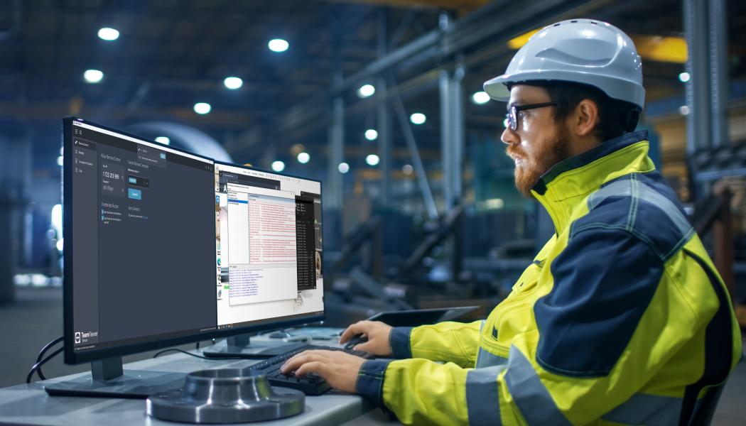 Lösningen gör det möjligt för metallproducenter att gå från reaktiv problemlösning till proaktiv hantering av prestanda, enligt ABB. Foto: ABB