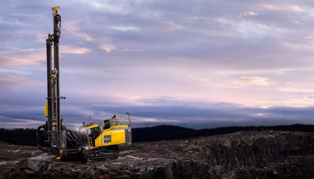 Epirocs SmartROC D65 borrigg är byggd för att klara tuffa förhållanden med funktioner som förbättrar säkerheten och produktiviteten.  Foto: Epiroc