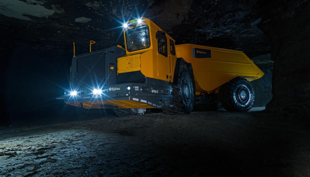 Epirocs Minetruck MT65 S är del av ordern från Hindustan Zinc Limited. Foto: Epiroc