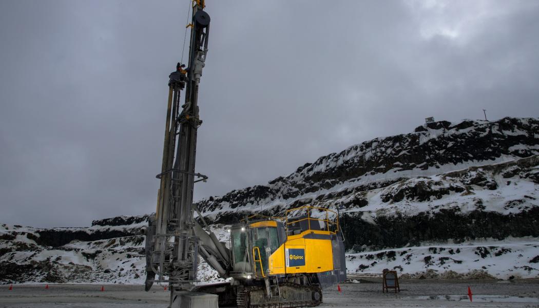 Ovanjordsborriggen SmartROC D65. Foto: Epiroc