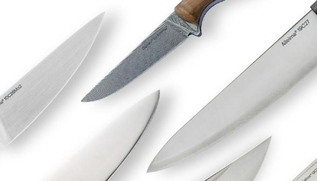 Knivstål från Alleima. Foto: Alleima 