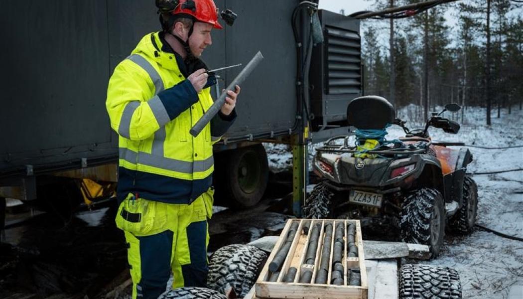 LKAB:s mineraltillgångar har ökat med cirka 900 miljoner ton jämfört med 2024. Foto: Hans Berggren/LKAB