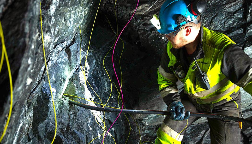 Endomines upptäckt: Guldhalten på den södra guldlinjen är enligt mätningar högre än vid Pampalo och Hosko i Ilomants. Foto: Endomines
