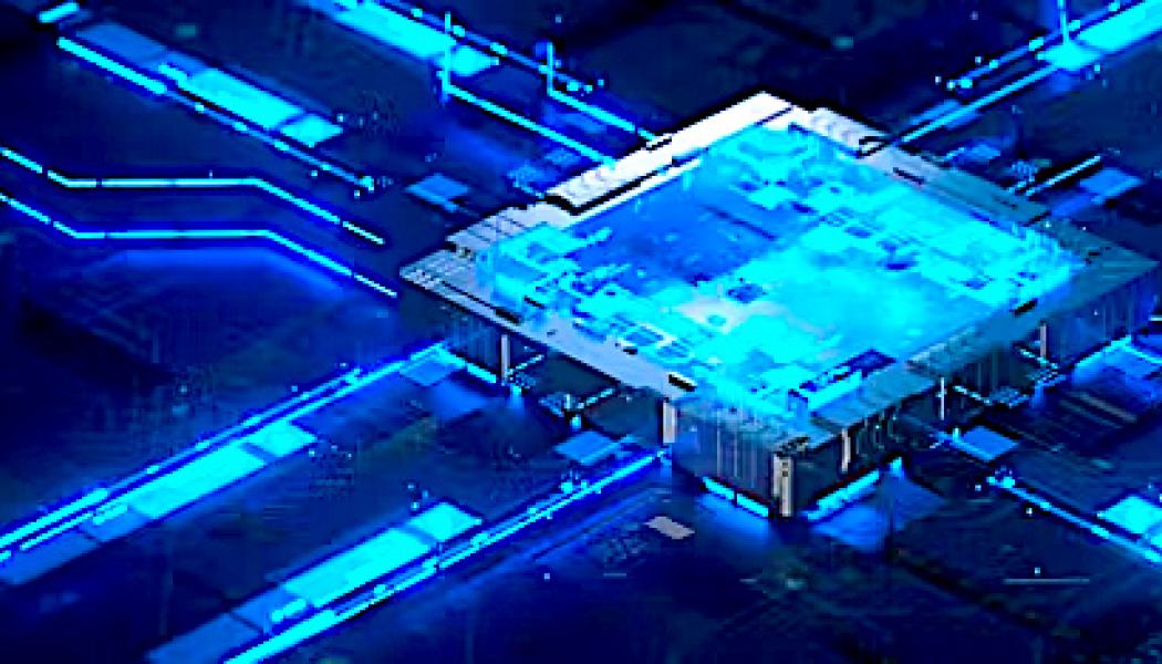 Intels hotchips. Foto: Intel