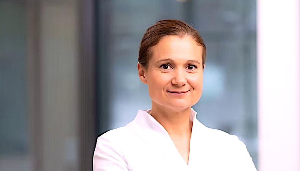 Marie Jaroni, vd för Thyssenkrupp Steel Europe, kräver en paus i utsläppshandeln. Foto: Thyssenkrupp Steel Europe.