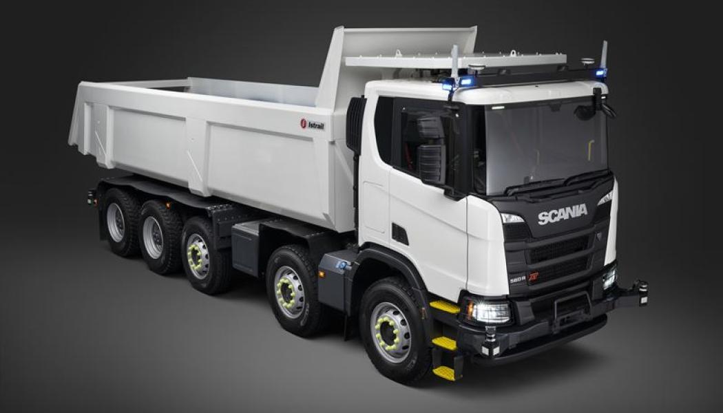 Den nya autonoma transportlösningen för gruvor. Foto: Scania