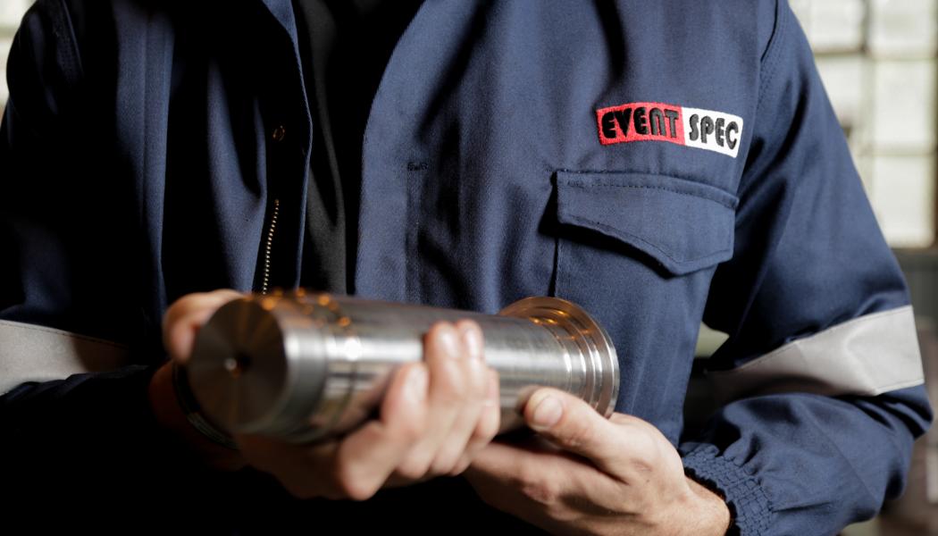 Eventspec Proprietary Limited är en sydafrikansk leverantör av eftermarknadslösningar för gruvdrift. Bolaget tillverkar reservdelar för borriggar, gruvtruckar och lastare, och erbjuder även renoveringar, reparationer och service. Foto: Epiroc