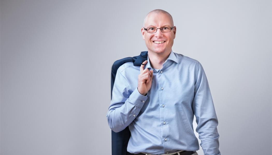 Per Elfgren. Foto: SSAB