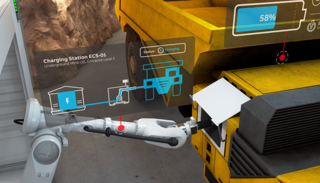 Roboten ska möjliggöra lastbilsladdning utan behov av mänsklig interaktion. Foto: ABB