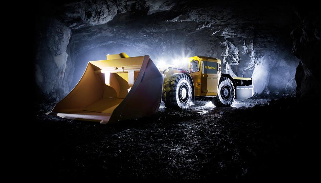 Epirocs Scooptram ST14 lastare är del av ordern från Fresnillo. Foto: Epiroc